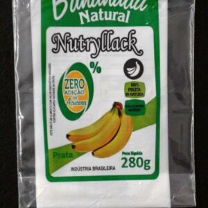 SACO PLÁSTICO PARA BANANA NATURAL COM SANFONA DE FUNDO ABERTURA NA PARTE SUPERIRO