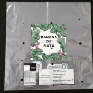 SACO PLÁSTICO PARA BANANAS