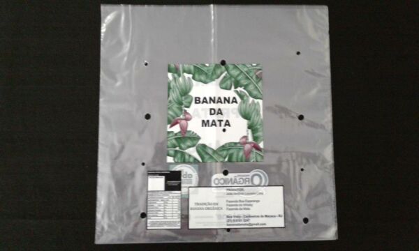 SACO PLÁSTICO PARA BANANAS