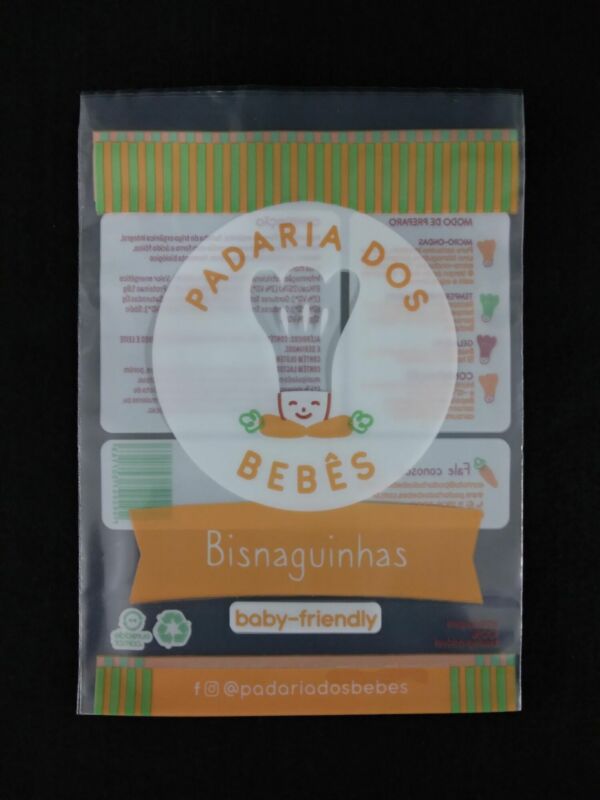 SACO PLÁSTICO PARA BISNAGAS CONGELADAS PARA BEBES 3