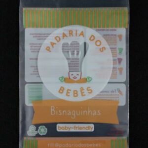 SACO PLÁSTICO PARA BISNAGAS CONGELADAS PARA BEBES 3