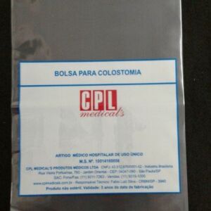 SACO PLÁSTICO PARA BOLSA DE COLOSTOMIA 3