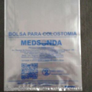 SACO PLÁSTICO PARA BOLSA DE COLOSTOMIA 6