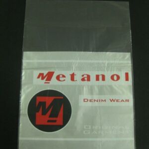 SACO PLÁSTICO PARA CAMISAS, CAMISETAS, CALÇAS, UNIFORMES, MODA FITNESS COM ABERTURA NA PARTE SUPERIOR