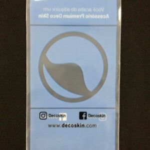 SACO PLÁSTICO PARA CAPAS E ACESSÓRIOS DE CELULARES COM SOLAPA E FURO PARA DISPLAY COM ABA E FITA 5