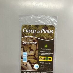 SACO PLASTICO PARA CASCA DE PINUS PARA DECORAÇÃO COM ABERTURA NA PARTE SUPERIOR