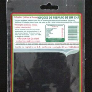 SACO PLÁSTICO PARA CHÁS E CONDIMENTOS COM FURO PARA DISPLAY COM ABERTURA NA PARTE SUPERIOR 2