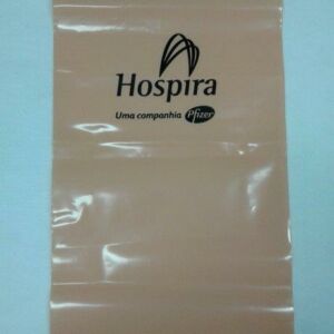SACO PLÁSTICO PARA COBERTURA DE FRASCO DE SECREÇÃO E OUTROS COM CORTE NA PARTE SUPERIOR