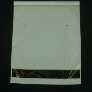 SACO PLÁSTICO PARA COLETA DE ROUPA PARA LAVAR COM ABA E FITA PARA HOTEIS ,FLATS LAVANDERIAS E POUSADAS