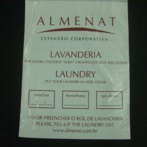 EMBALAGENS PLÁSTICAS PARA LAVANDERIAS E HOTEIS