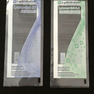 SACO PLÁSTICO PARA CONDICIONADOR E CLAREADOR DENTAL COM SOLAPA E FURO PARA DISPLAY 4