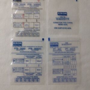 SACO PLÁSTICO PARA CONECTORES E TERMINAIS 3