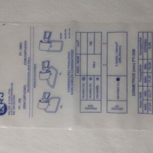 SACO PLÁSTICO PARA CONECTORES E TERMINAIS 7