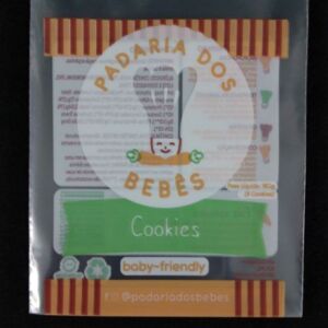 SACO PLÁSTICO PARA COOKIES CONGELADO DE BEBÊS 2
