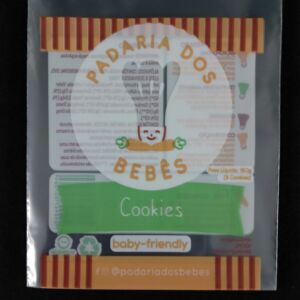 SACO PLÁSTICO PARA COOKIES CONGELADO DE BEBÊS 2