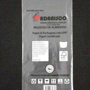 SACO PLÁSTICO PARA PRATO, COPO E TALHER DESCARTÁVEL 2