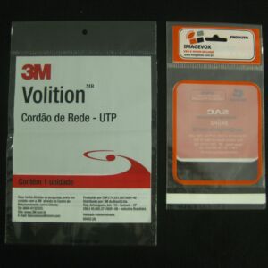 SACO PLÁSTICO  PARA CORDÃO DE REDE UTP, PEÇAS E ACESSÓRIOS ELETRO ELETRONICOS COM SOLAPA E FURO PARA DISPLAY COM ABA E FITA