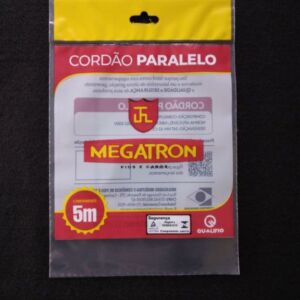 SACO PLÁSTICO PARA CORDÃO PARALELO COM SOLAPA E FURO PARA DISPLAY