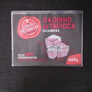 SACO PLÁSTICO PARA DADINHO DE TAPIOCA CONGELADO 4