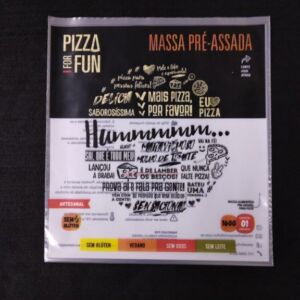 SACO PLÁSTICO PARA DISCO DE PIZZA DE FRIGIDEIRA, OU ASSADA COM ABERTURA NA PARTE SUPERIOR