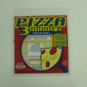 SACO PLÁSTICO PARA DISCO DE PIZZA PARA FRIGIDEIRA COM ABERTURA NA PARTE SUPERIOR 2