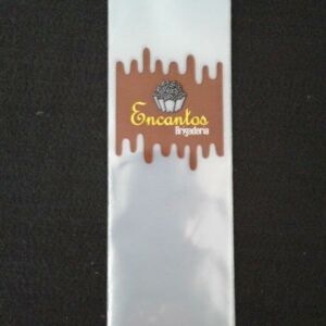 SACO PLÁSTICO PARA DOCE BRIGADEIRO