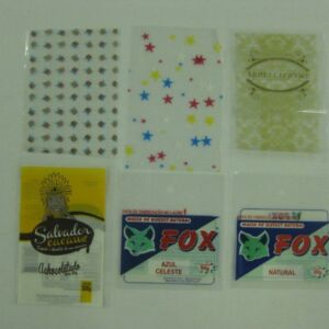SACO PLÁSTICO PARA DOCES, BALAS, BOMBONS, CHOCOLATES, BOLACHAS, COM ABERTURA NA PARTE SUPERIOR