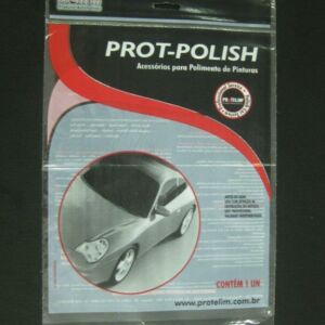 SACO PLÁSTICO PARA E ACESSÓRIOS DE POLIMENTO E PINTURA COM SOLAPA  COM ABA E FITA COM FURO PARA DISPLAY