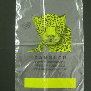 SACO PLÁSTICO PARA EPIS, MASCARA, RESPIRADORES, FILTROS, LUVAS, ÓCULOS, BOTAS, PROTETOR AURICULAR, UNIFORMES, ARTIGOS DE SINALIZAÇÃO E SEGURANÇA