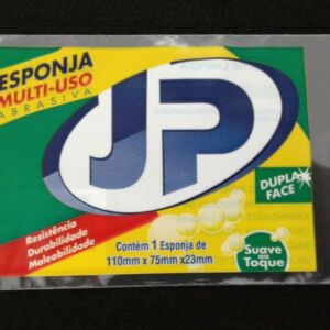 SACO PLÁSTICO PARA ESPONJA MULTIUSO DUPLA FACE