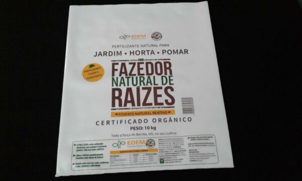 SACO PLÁSTICO PARA FERTILIZANTE E ADUBO