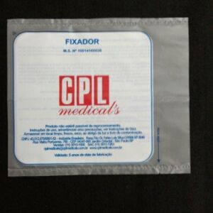 SACO PLÁSTICO PARA FIXADOR