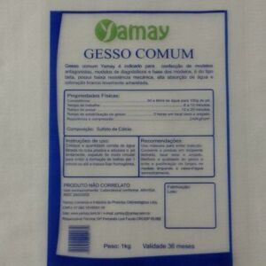 SACO PLÁSTICO PARA GESSO COMUN, ORTODÔNTICO E OUTROS 2