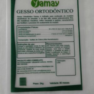 SACO PLÁSTICO PARA GESSO ORTODÔNTICO