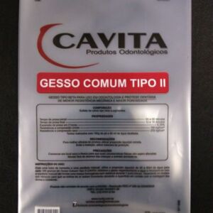 SACO PLÁSTICO PARA GESSO ORTODÔNTICO 1
