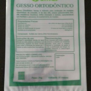 SACO PLÁSTICO PARA GESSO ORTODÔNTICO