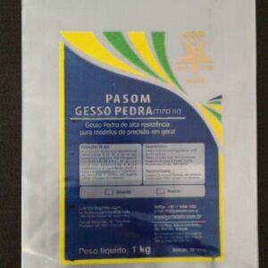 SACO PLÁSTICO PARA GESSO PEDRA