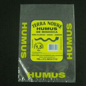 SACO PLÁSTICO PARA HUMUS DE MINHOCA