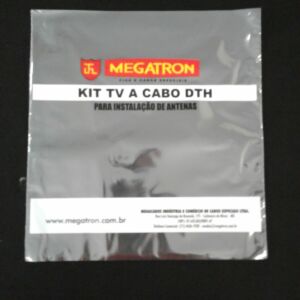 SACO PLÁSTICO PARA KIT DE TV A CABO