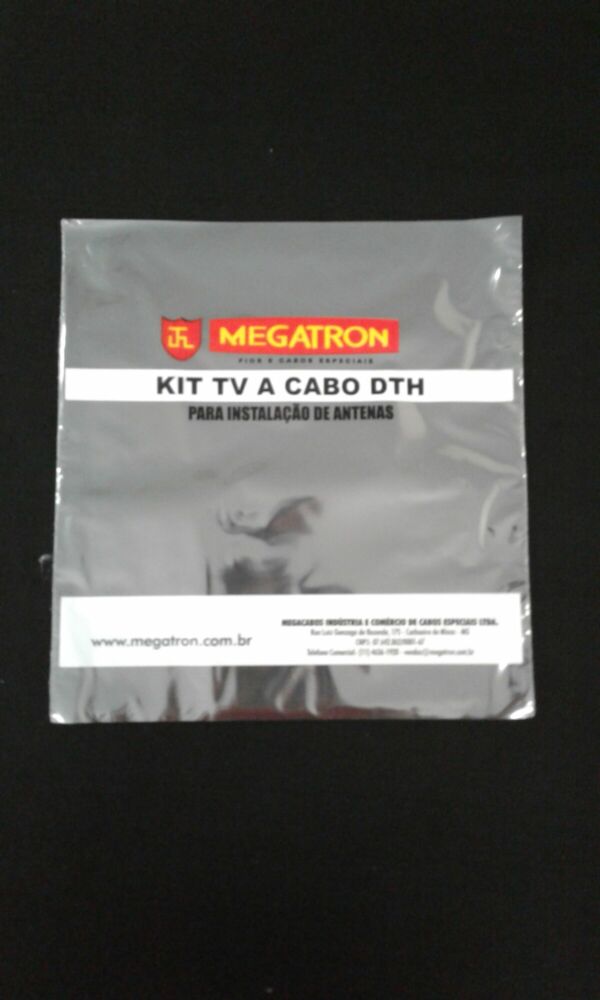 SACO PLÁSTICO PARA KIT DE TV A CABO