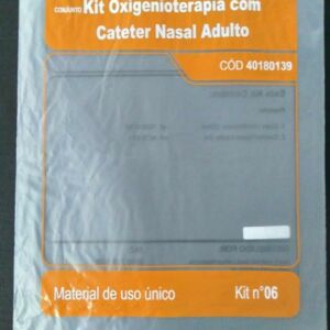 SACO PLÁSTICO PARA KIT OXIGENOTERAPIA