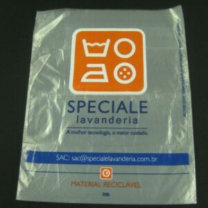 SACO PLÁSTICO PARA LAVANDERIA CAMA, MESA E BANHO 1