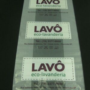 SACO PLÁSTICO PARA LAVANDERIA EDREDOM