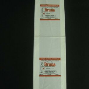 SACO PLÁSTICO PARA LENÇOL DE PAPEL HOSPITALAR ABERTURA NA PARTE SUPERIOR