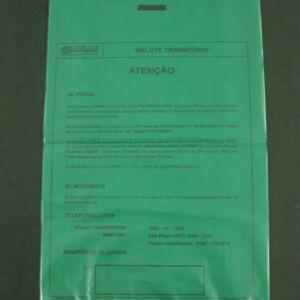 SACO PLÁSTICO PARA MALOTE GUARDA E TRANSPORTE DE DOCUMENTOS 3