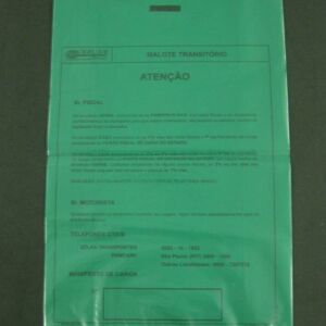 SACO PLÁSTICO PARA MALOTE TRANSPORTE E GUARDA DE DOCUMENTOS 10