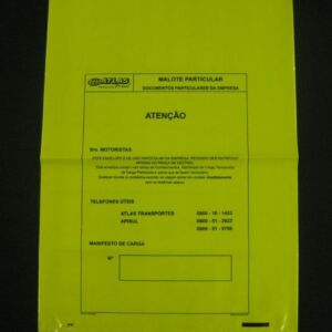 SACO PLÁSTICO PARA MALOTE TRANSPORTE E GUARDA DE DOCUMENTOS 3