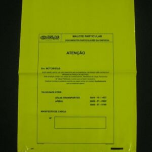 SACO PLÁSTICO PARA MALOTE GUARDA E TRANSPORTE DE DOCUMENTOS 4