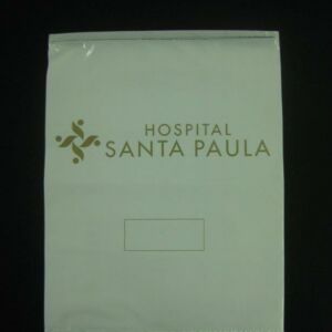 SACO PLÁSTICO PARA MALOTE GUARDA E TRANSPORTE DE DOCUMENTOS 5
