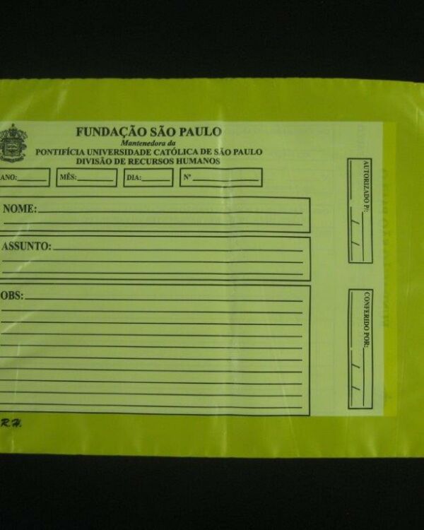 SACO PLÁSTICO PARA MALOTE GUARDA E TRANSPORTE DE DOCUMENTOS 7